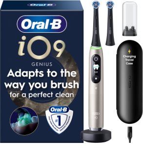 Oral-B iO9 električna zobna ščetka z etuijem 1 kos