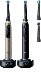 Oral-B iO10 Ultimate Duo Edition set zobnih ščetk in nadomestnih glav