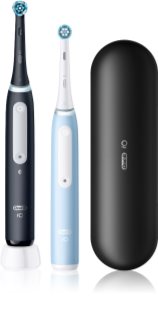 Oral-B iO3 Electric Toothbrush DUO Black&Blue 2 pc