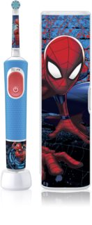 Oral B PRO Kids 3+ Spiderman elektrický zubní kartáček s pouzdrem pro děti 1 ks