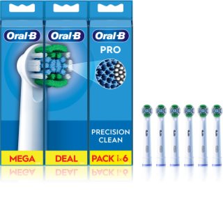 Oral B PRO Precision Clean Ersättningshuvuden för tandborste