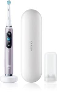 Oral-B iO 9 electric toothbrush with charging case Rose Quartz 1 pc