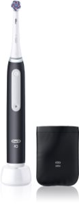 Oral-B iO White Clean elektromos fogkefe töltőtokkal Matte Black 1 db