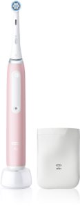 Oral-B iO Sensi Clean električna četkica za zube s etuijem za punjač Blush Pink 1 kom