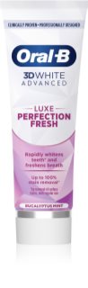 Oral-B 3D White Luxe Perfection Fresh whitening toothpaste Eucalyptus Mint 75 ml