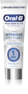 Oral-B Pro-3D White Intensive Whitening High-Impact Whitening Toothpaste Bright Brilliance 75 ml