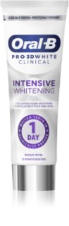 Oral-B Pro-3D White Intensive Whitening high-impact whitening toothpaste Radiant White 75 ml