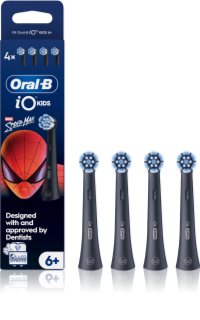 Oral-B iO Kids Marvel Spiderman Zobu sukas maināmās galviņas bērniem 6+ 4 gab.