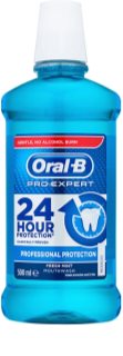 Oral B Pro-Expert Professional Protection bain de bouche saveur Fresh Mint  500 ml