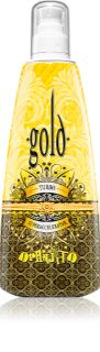Oranjito Max. Effect Gold Turbo Solaariumi päikesekaitsekreem päevituse kiirendamiseks 250 ml