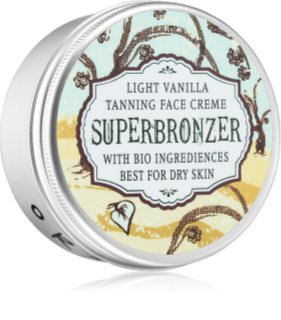 Oranjito Bio Light Vanilla Solaariumi päikesekaitsel näole ja dekolteepiirkonnale 50 g