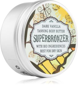 Oranjito Bio Dark Vanilla Solaariumi kehavõi päikesekaitsefaktoriga 100 g