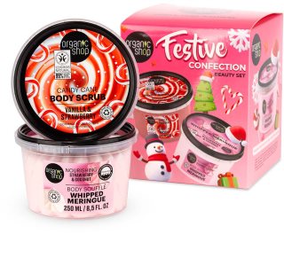 Organic Shop Festive Confection poklon set za tijelo