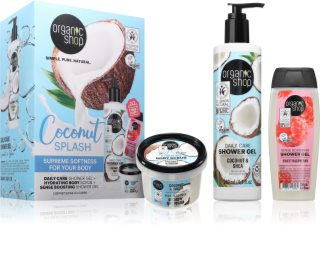 Organic Shop Coconut Splash Geschenkset für den Körper