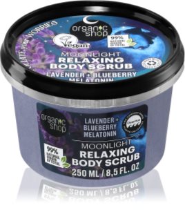 Organic Shop Sleeping Exfoliate Your Worries Körperpeeling zur Entspannung 250 ml