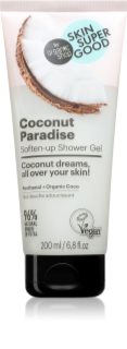 Organic Shop Skin Super Good Coconut Paradise Duschgel für zarte Haut 200 ml