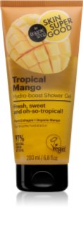 Organic Shop Skin Super Good Tropical Mango gel de douche à l'huile de mangue 200 ml