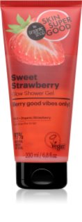 Organic Shop Skin Super Good Sweet Strawberry Barojoša dušas želeja 200 ml