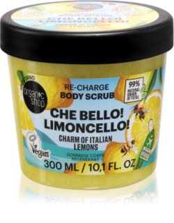 Organic Shop Body Scrub Che Bello! Limoncello! energetisierendes Peeling für den Körper 300 ml
