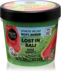 Organic Shop Lost In Bali ενυδατική απολέπιση σώματος 300 ml