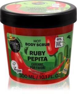 Organic Shop Body Scrub Ruby Pepita Omfavnende kropsskrub 300 ml