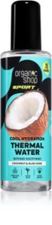 Organic Shop Sport Coconut & Aloe Vera termální voda s hydratačním účinkem 200 ml