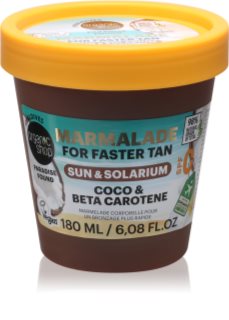 Organic Shop Paradise Found Coco & Beta Carothene Körperbutter zur Unterstützung der Bräune 180 ml
