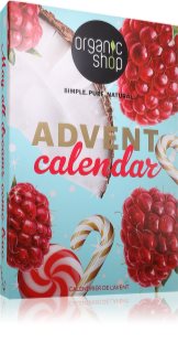 Organic Shop Natural Beauty 24-Day Wellness Advent Calendar advento kalendorius