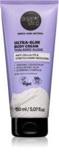 Organic Shop Thalasso Ultra-Slim Body Cream zeštíhlující tělový krém na celulitidu a strie 150 ml