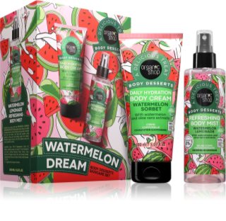 Organic Shop Watermelon Dream Body Desserts Skincare Set Dāvanu komplekts ķermenim