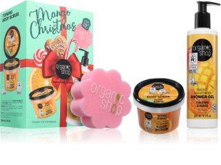 Organic Shop Mango Christmas ajándékszett testre