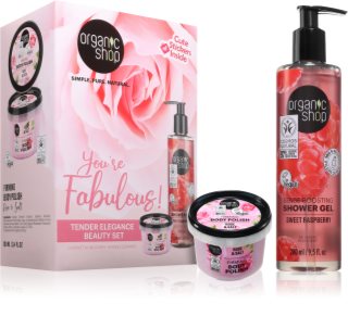 Organic Shop You're Fabulous! Tender Elegance Beauty Set gift set for the body