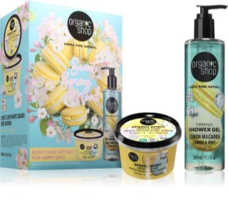 Organic Shop Sweet Spring Mood Body Care Set Dāvanu komplekts ķermenim