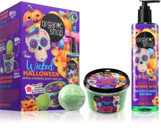 Organic Shop Wicked Halloween ajándékszett testre