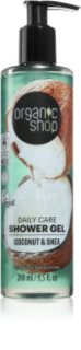Organic Shop Coconut & Shea feuchtigkeitsspendendes Duschgel 280 ml