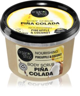 Organic Shop Piña Colada hranilni piling za telo 250 ml