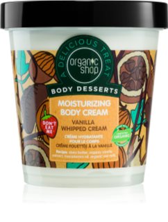 Organic Shop Body Desserts Vanilla хидратиращ лосион за тяло 450 мл.