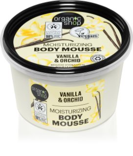 Organic Shop Vanilla & Orchid Kehavaht vanilliga 250 ml