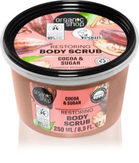 Organic Shop Body Scrub Cocoa & Sugar scrub corpo 250 ml