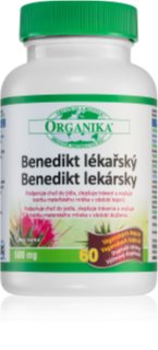 Organika Benedikt lékařský 500 mg kapsle pro podporu kojení pro ženy 60 cps
