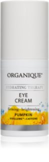Organique Hydrating Therapy Pumpkin crema de ochi hidratanta impotriva cearcanelor 20 ml