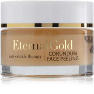 Organique Eternal Gold Anti-Wrinkle Therapy crema delicata pentru exfoliere pentru ten matur 50 ml