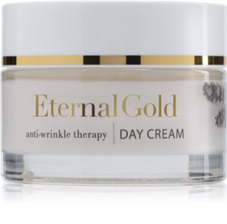 Organique Eternal Gold Anti-Wrinkle Therapy cremă de zi antirid pentru piele uscata spre sensibila 50 ml