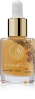Organique Eternal Gold Anti-Wrinkle Therapy ser pentru fermitate pentru piele uscata spre sensibila 30 ml