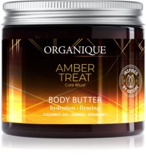 Organique Amber Treat unt de corp pentru fermitate 200 ml