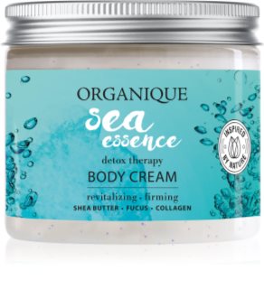 Organique Sea Essence Detox Therapy feszesítő testkrém revitalizáló hatású 200 ml