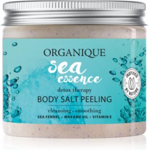 Organique Sea Essence Detox Therapy tisztító testpeeling 200 ml