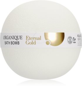 Organique Eternal Gold Smoothing Therapy bomba de banho com efeito nutritivo 170 g