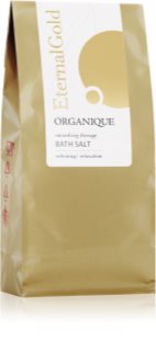 Organique Eternal Gold Smoothing Therapy sel de bain relaxant