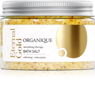 Organique Eternal Gold Smoothing Therapy sal de banho relaxante